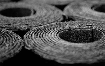 Coneysthorpe bitumen roof disadvantages