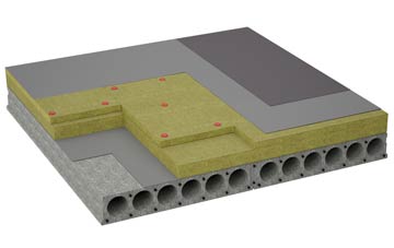 considerations of Coneysthorpe flat roofing insulation