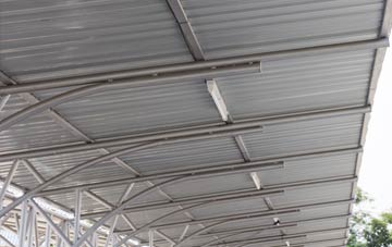 installing Coneysthorpe metal roofing