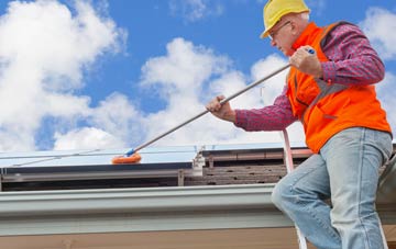 Coneysthorpe soft wash roof cleaning