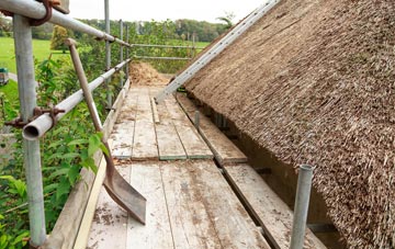 advantages of Coneysthorpe thatch roofing